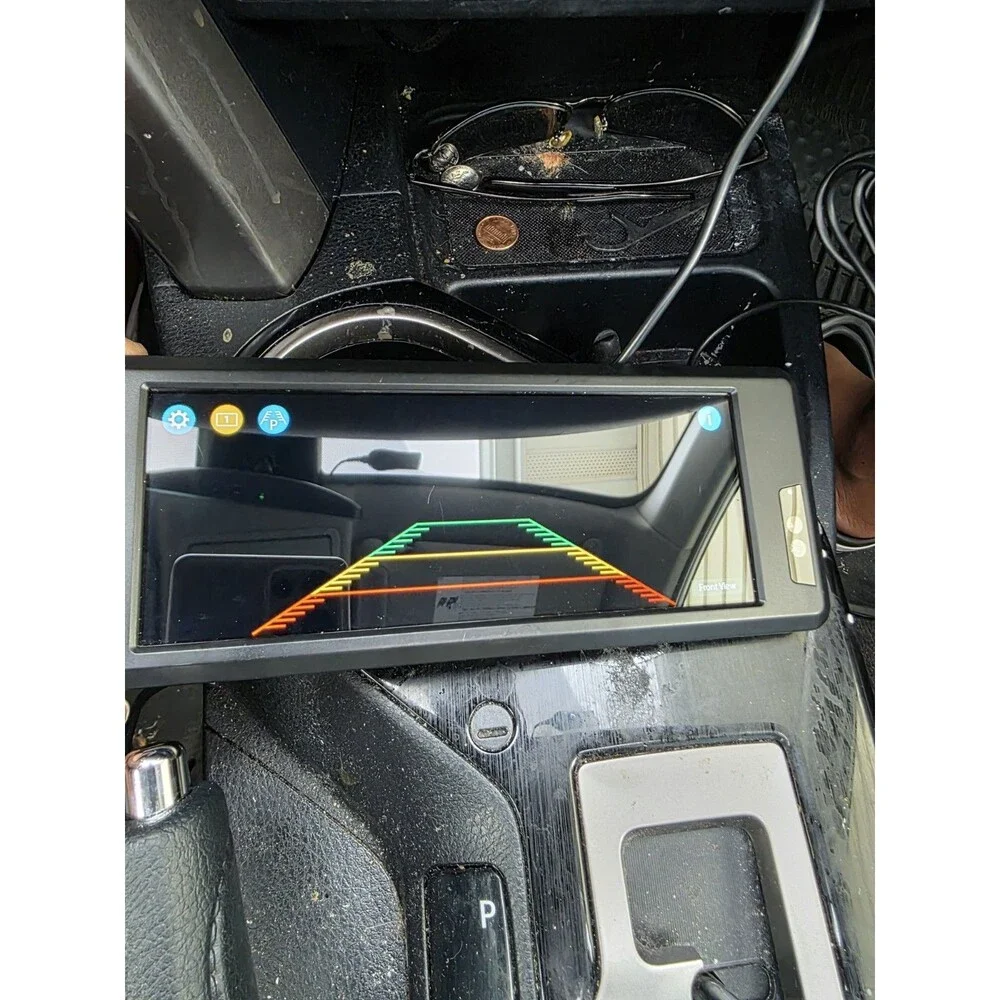 TypeS Backup Camera BT57132 Widescreen 6.8